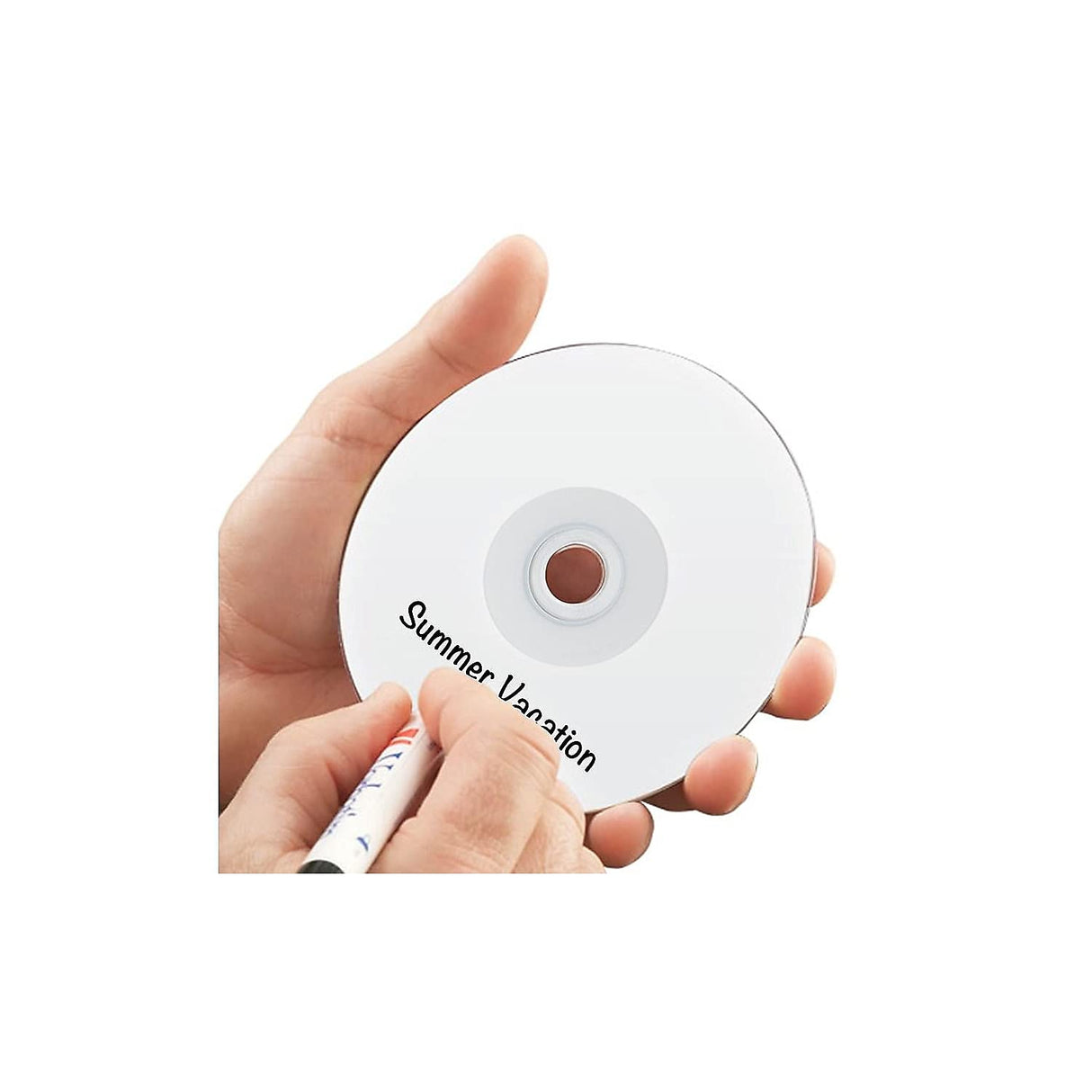 Verbatim DVD-R Blank Discs 4.7GB 16X DataLifePlus White Inkjet Printable Recordable Disc Hub Printable