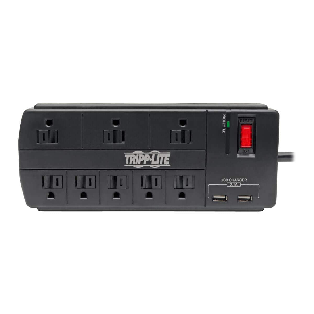 8-OUTLET SURGE PROTECTOR POWER STRIP