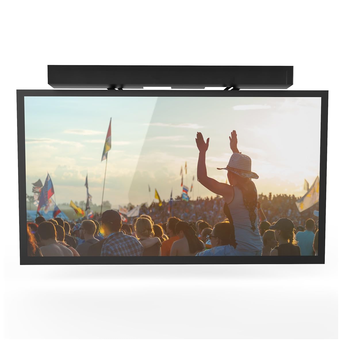 Kanto SB100 Universal Sound Bar Mount | Black