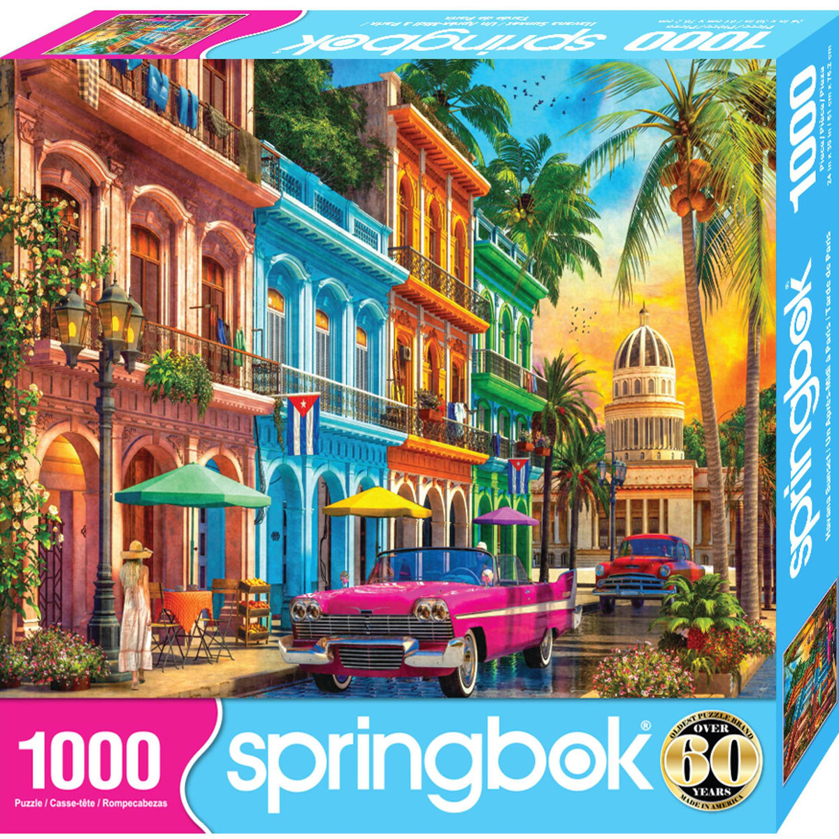 Springbok Havana Sunset 1000 Piece Jigsaw Puzzle – Cole's Computers