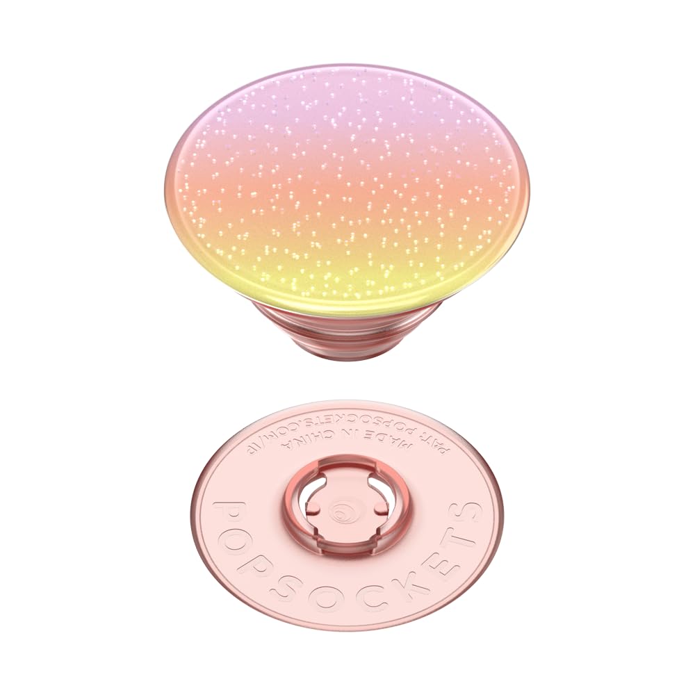 Popsockets - Popgrip Premium - Glitter Aura Sunrise