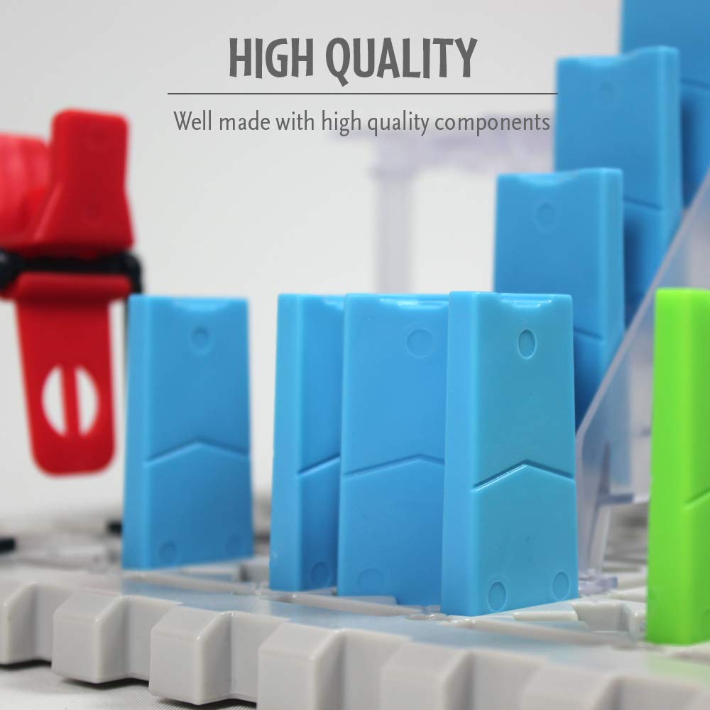 ThinkFun Domino Maze STEM Logic Game - Engaging Brain Teaser for Kids and Adults | Enhances Critical Thinking | Fun and Challenging Puzzle Experience | Age 8 and Up