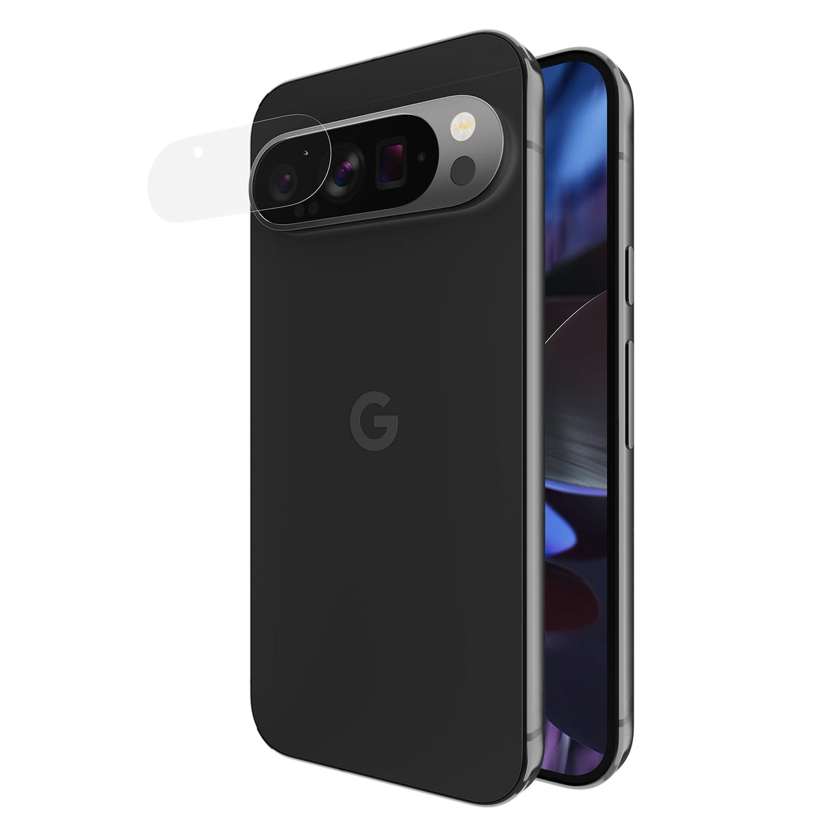 Case-Mate - Camera Lens Glass Protector for Google Pixel 9 Pro - Clear