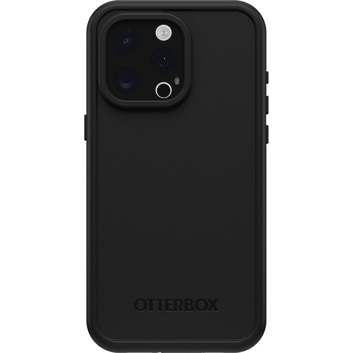 Otterbox - Fre Magsafe Case For Apple Iphone 15 Pro Max - Black
