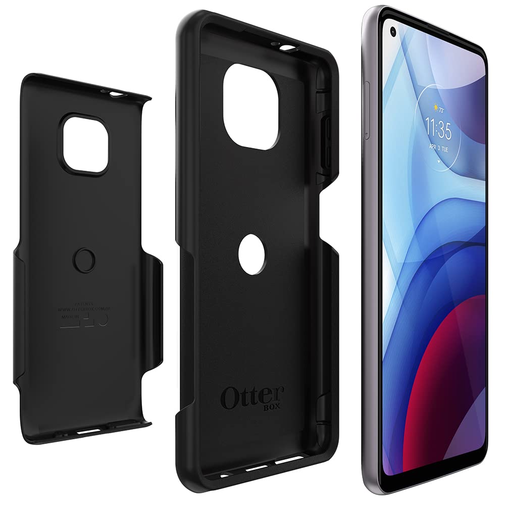 Otterbox - Commuter Lite Case For Motorola Moto G Power (2021) - Black