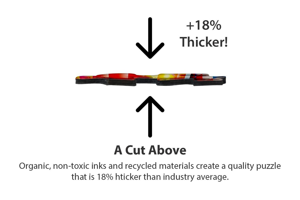 Springbok 1000 Piece Jigsaw Puzzle Balloon Fest