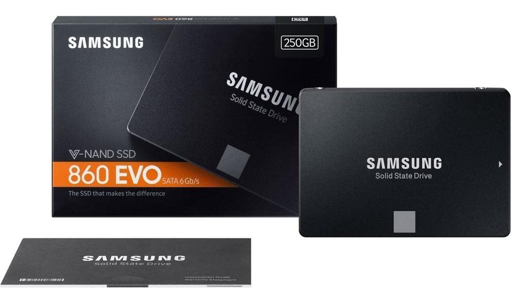 SAMSUNG 860 EVO 250GB SSD