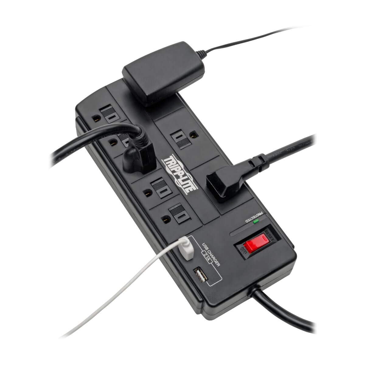 8-OUTLET SURGE PROTECTOR POWER STRIP