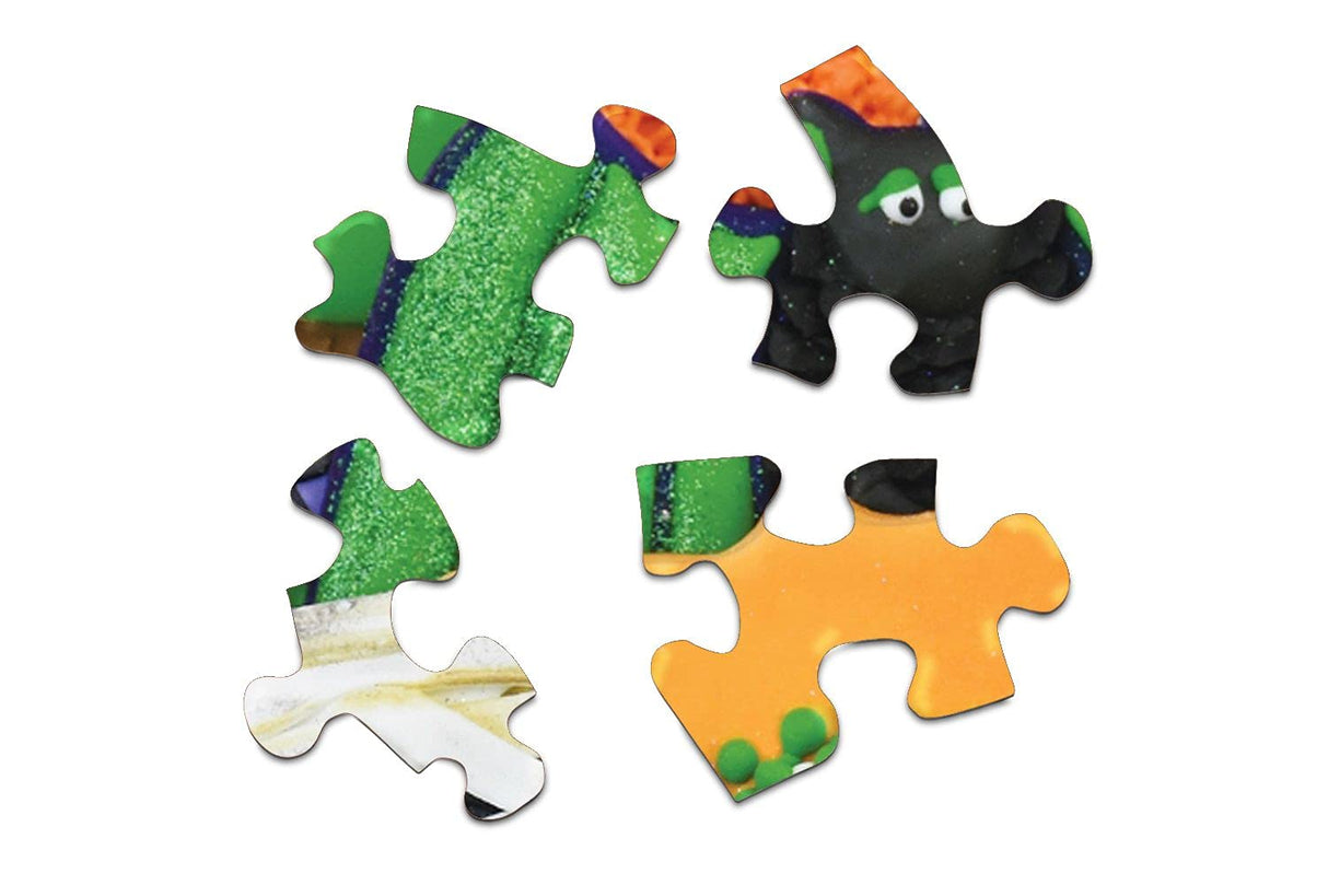 Springbok 500 Piece Jigsaw Puzzle Terrorific Treats