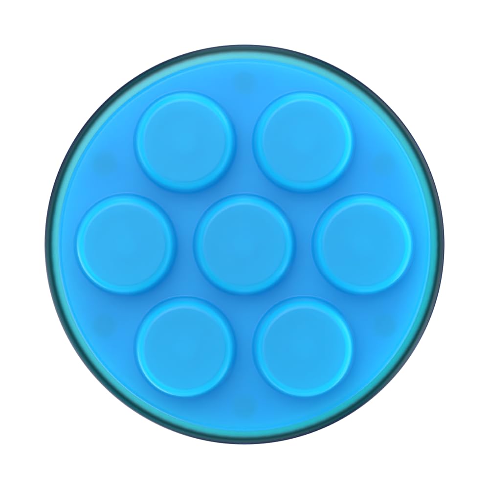 Popsockets - Popgrip Premium - Electric Blue Popfidget