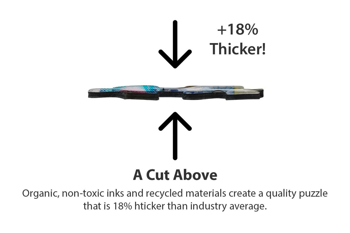 Springbok 1000 Piece Jigsaw Puzzle Animal Quackers