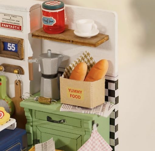 Afternoon Baking Time