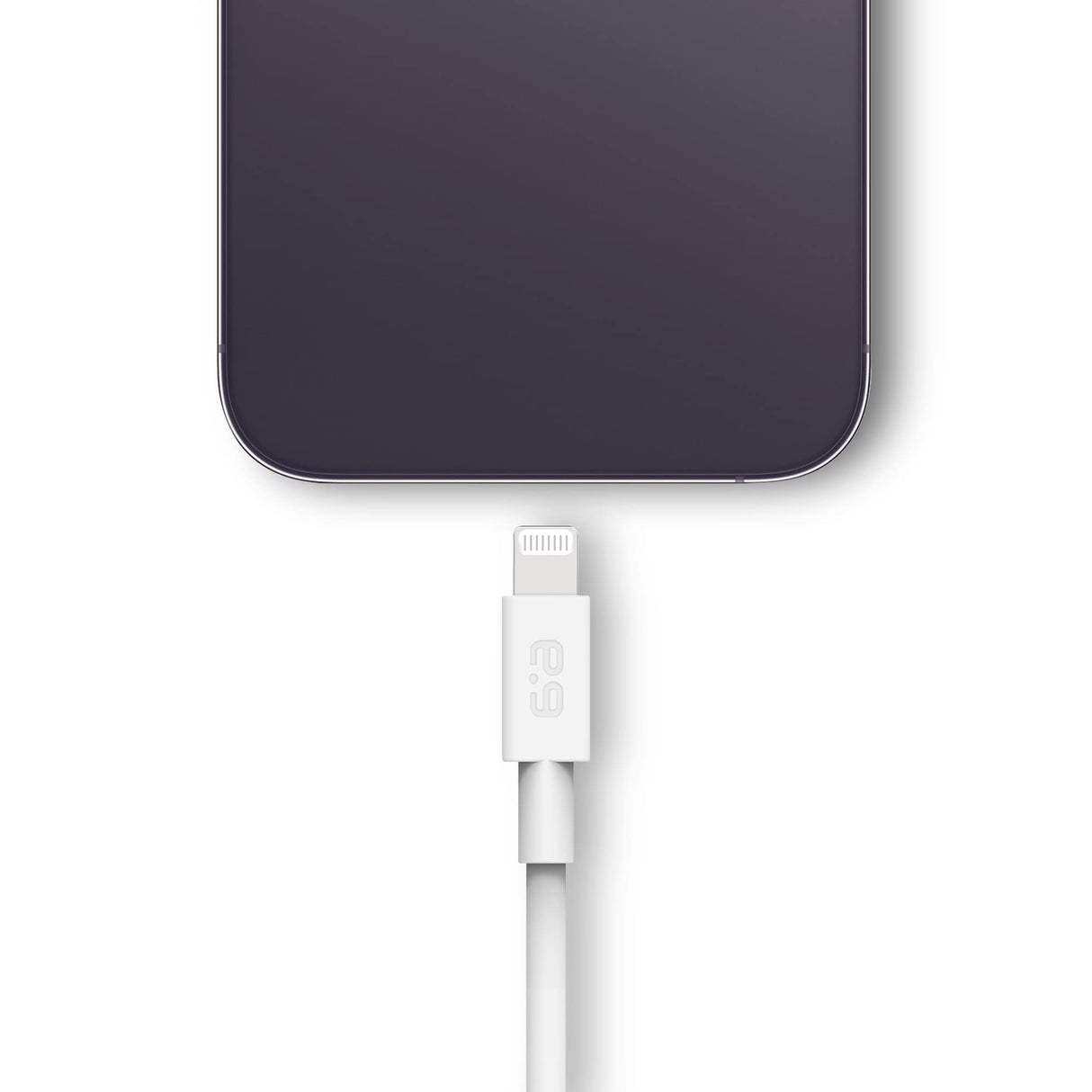 1201831: PUREGEAR USB TYPE-C TO LIGHTNING CABLE - BLACK - 9-INCH - 4-FOOT