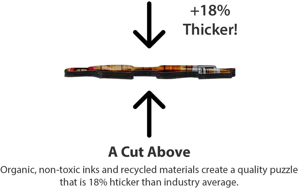 Springbok 1000 Piece Jigsaw Puzzle Coca Cola Cars