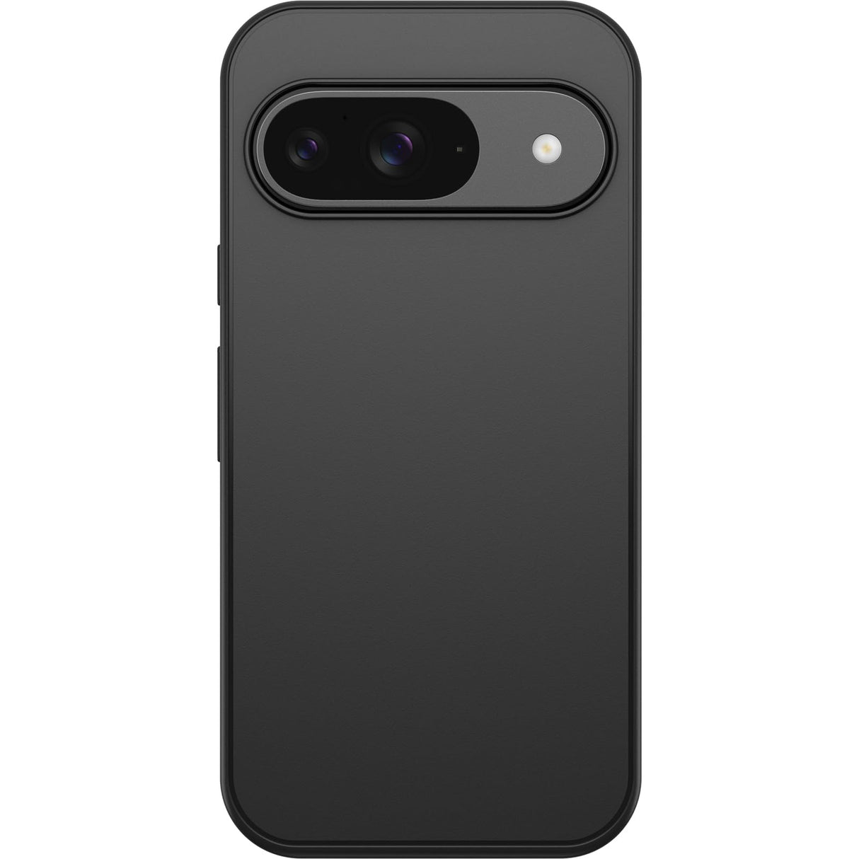 OtterBox Google Pixel 9 & 9 Pro Symmetry Series Case - Black, Ultra-Sleek, Wireless Charging Compatible, Raised Edges Protect Camera & Screen