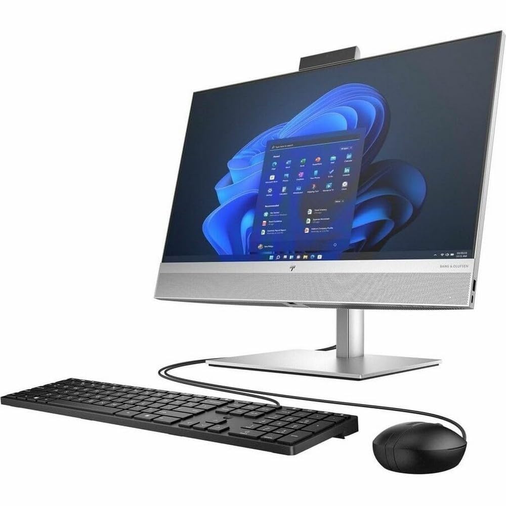 HP EliteOne 840 G9 All-in-One Computer - Intel Core i7 13th Gen i7-13700 Hexadeca-core (16 Core) - 16 GB RAM DDR5 SDRAM - 512 GB M.2 PCI Express NVMe SSD - 23.8" Full HD 1920 x 1080 - Desktop