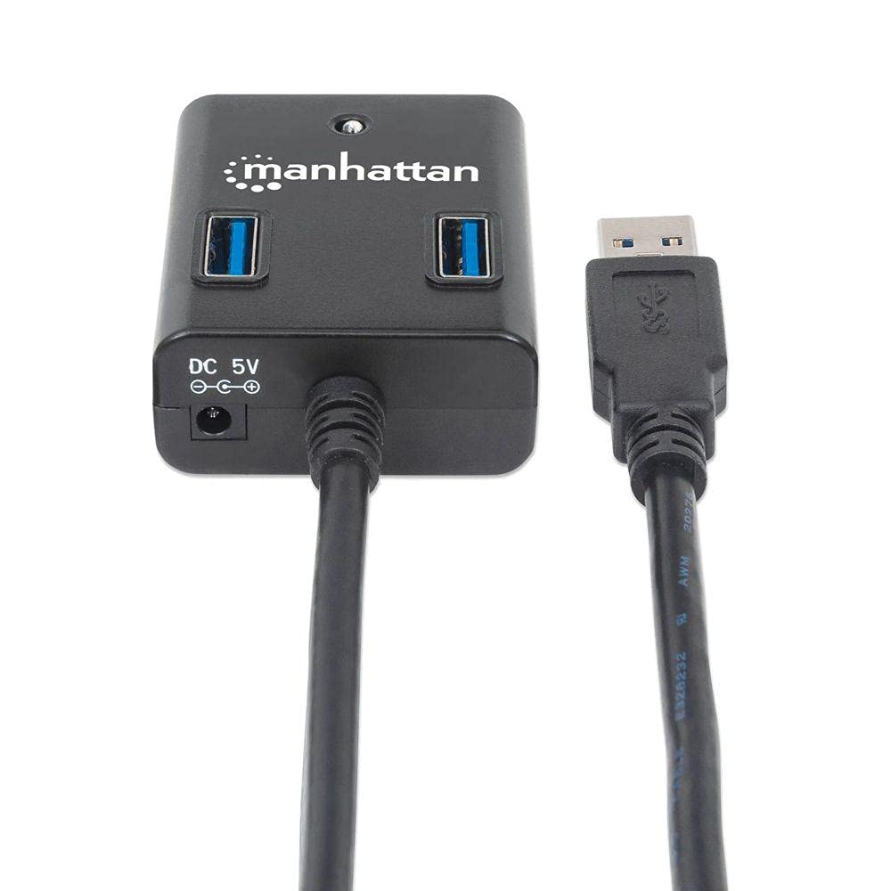 MANHATTAN 4 PORT USB 3.0 HUB