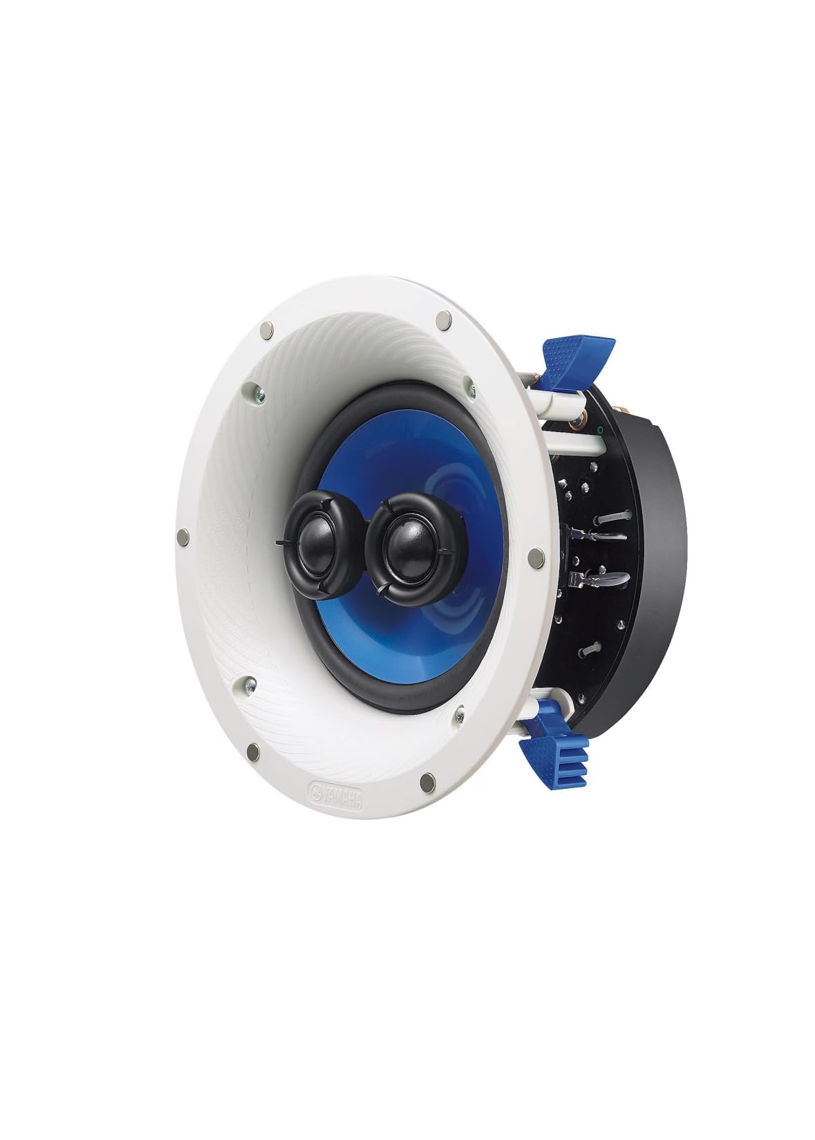 YAMAHA NSIC600WH 2-Way 110-Watts RMS Speaker -- White