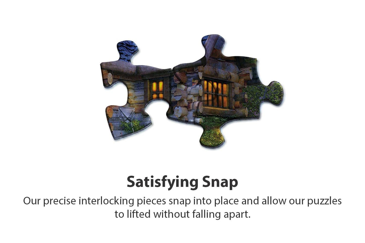 Springbok Sun Kissed Cabin 500 Piece Jigsaw Puzzle