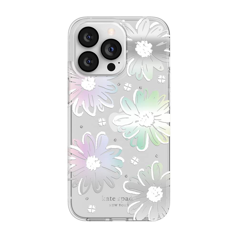 KATE SPADE - HARDSHELL CASE FOR APPLE IPHONE 13 PRO - DAISY