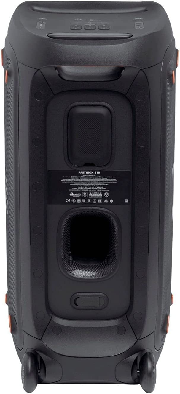JBL - PARTY BOX 310 BLUETOOTH SPEAKER - BLACK