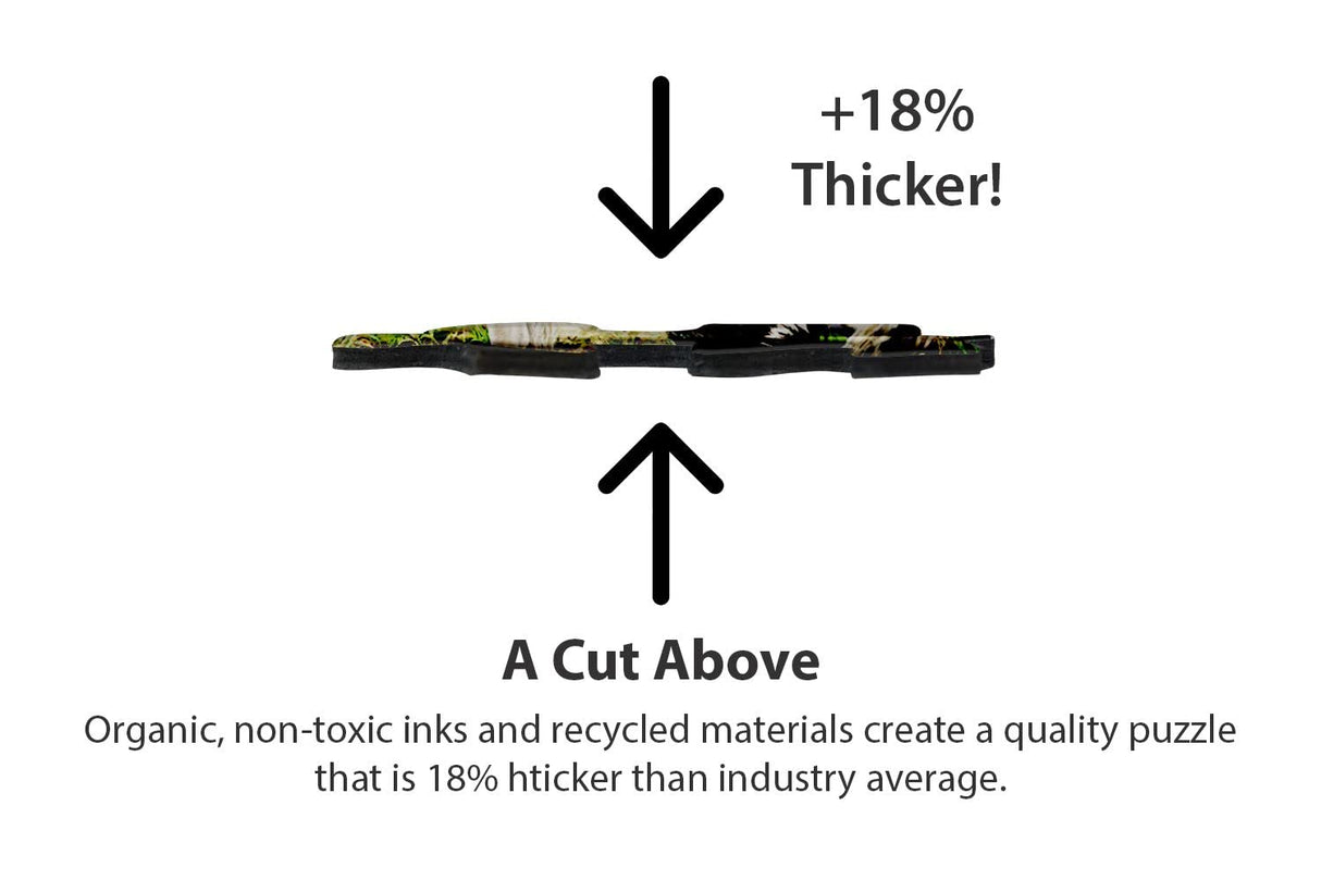 Springbok 500 Piece Jigsaw Puzzle Barnyard Animals