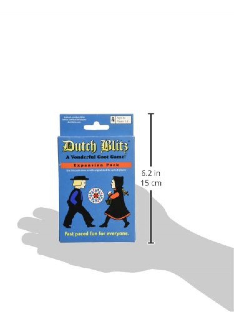 Dutch Blitz: Expansion Pack (Blue)