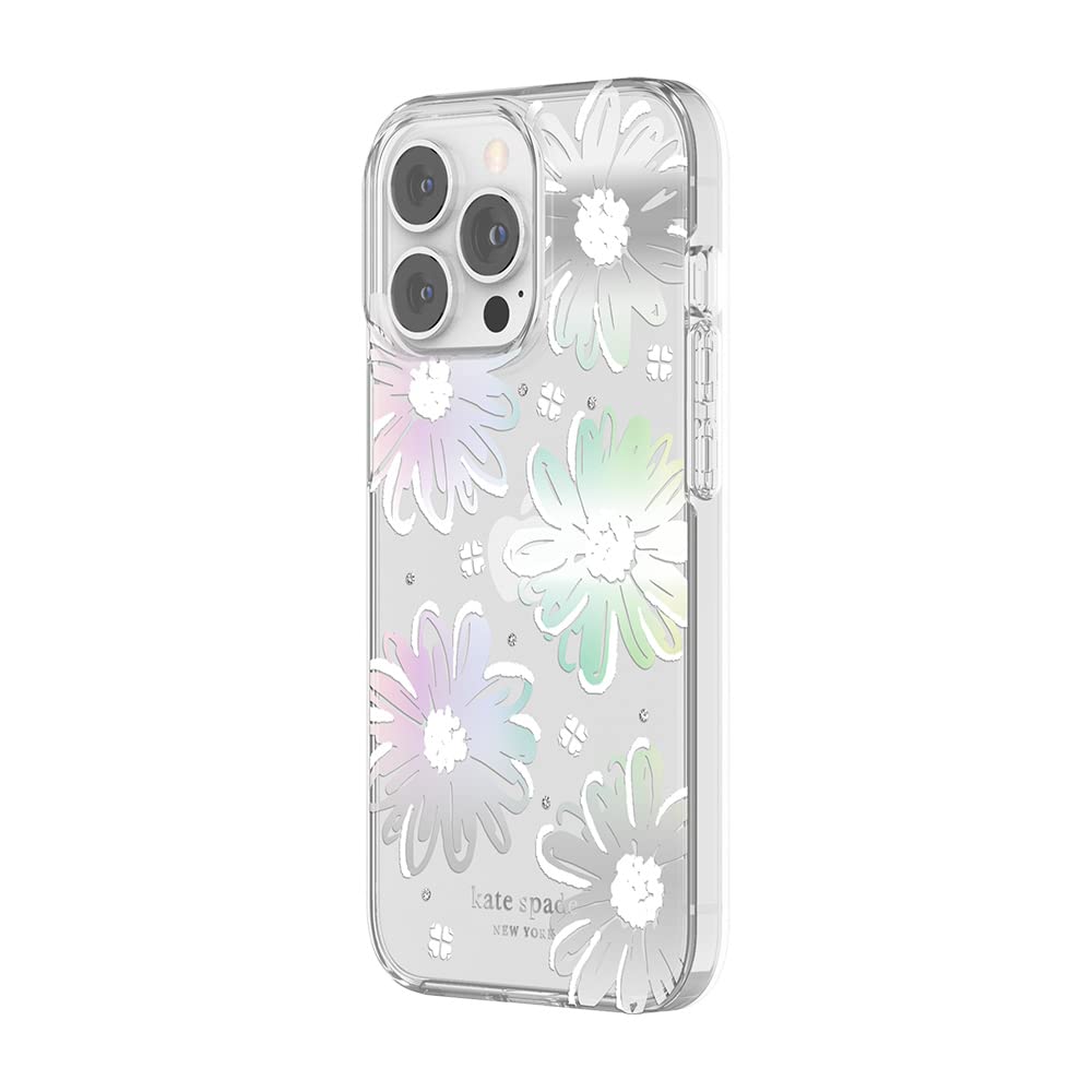 KATE SPADE - HARDSHELL CASE FOR APPLE IPHONE 13 PRO - DAISY