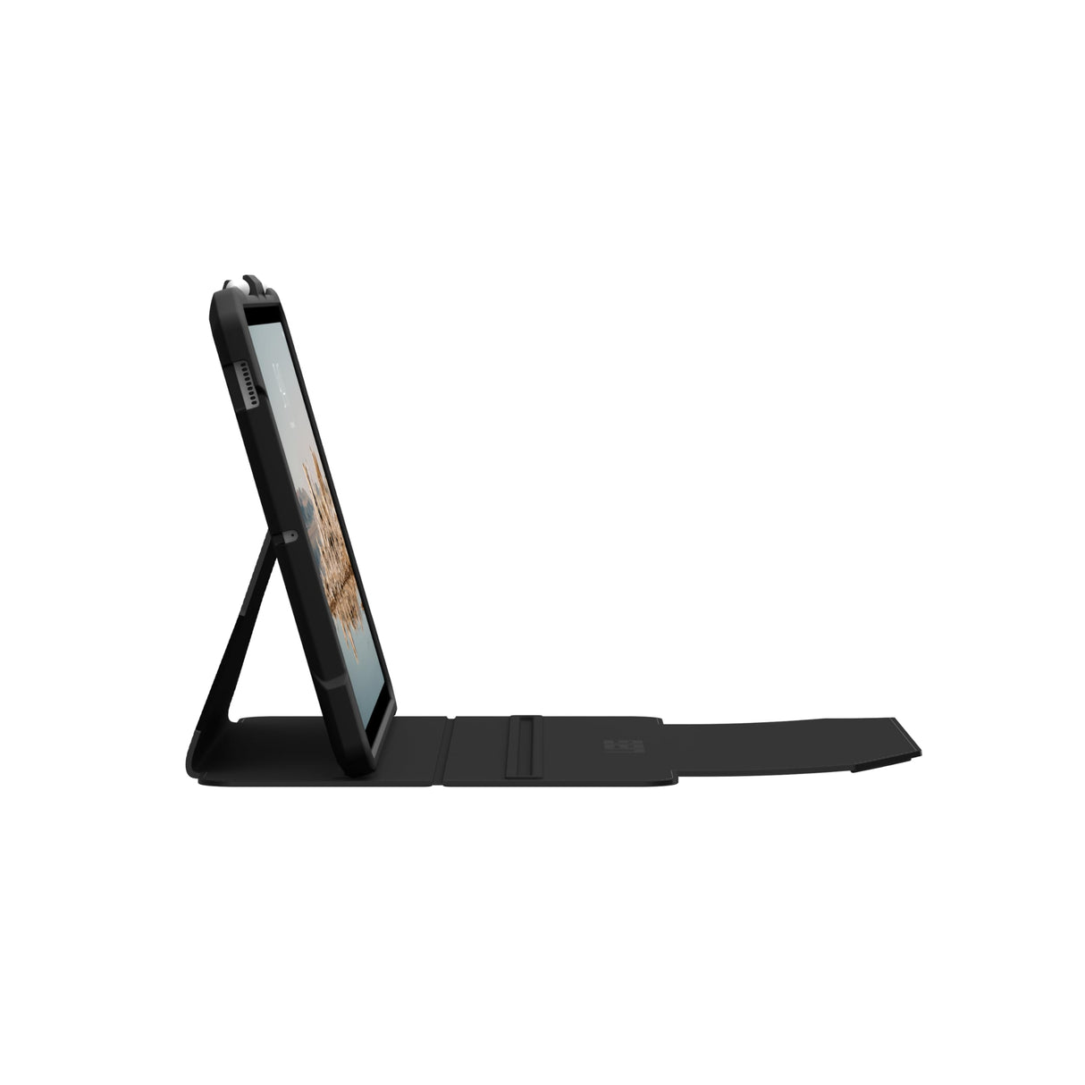 SAMSUNG GALAXY TAB S9 FE URBAN ARMOR GEAR METROPOLIS SE CASE (UAG) - BLACK