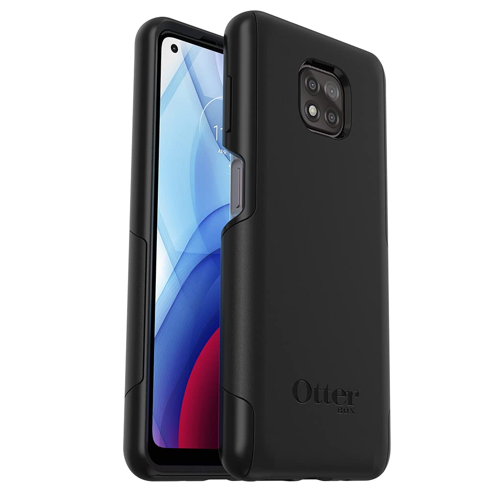 Otterbox - Commuter Lite Case For Motorola Moto G Power (2021) - Black