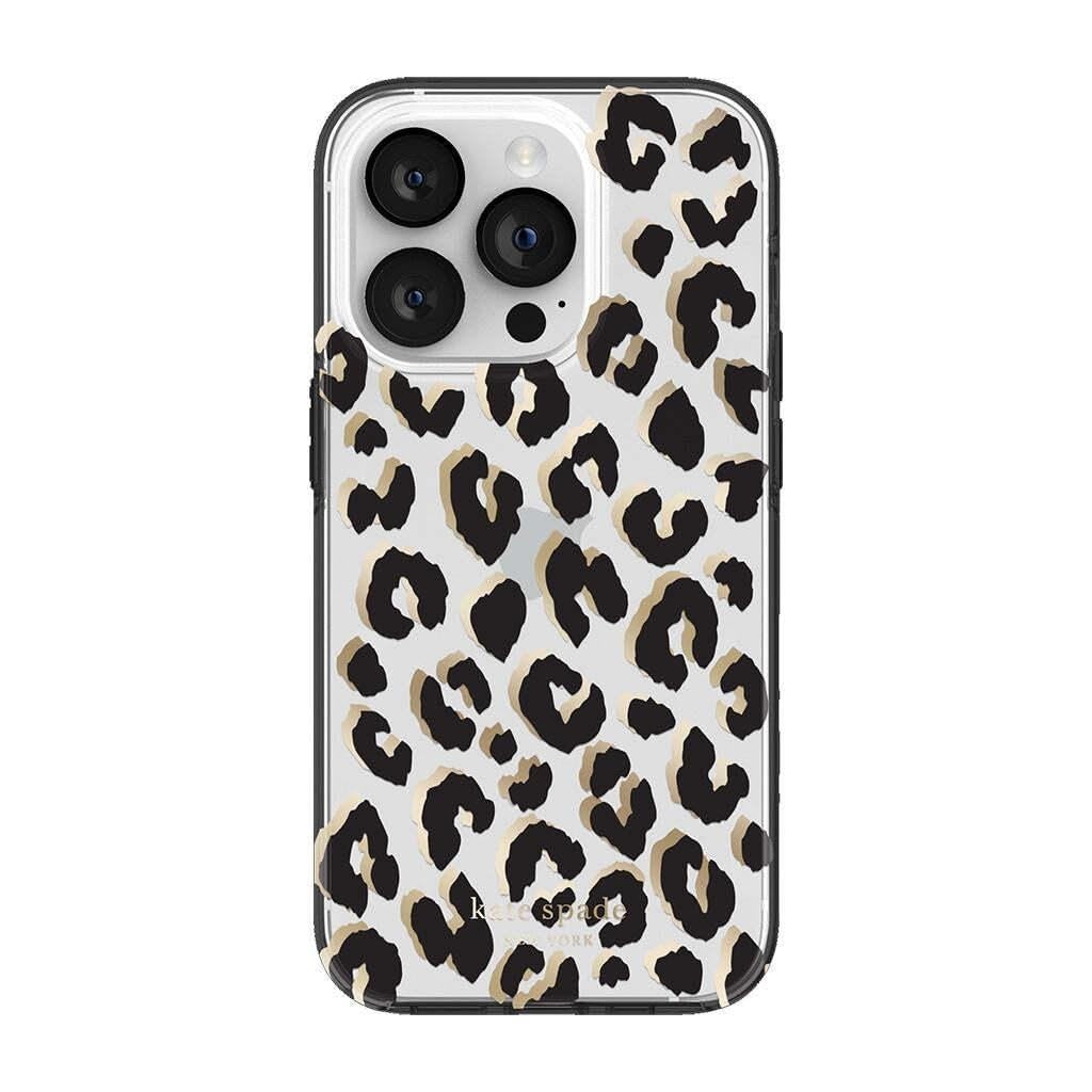 Kate spade new york Protective HS Case (Suits iPhone 14 Pro) - City Leopard
