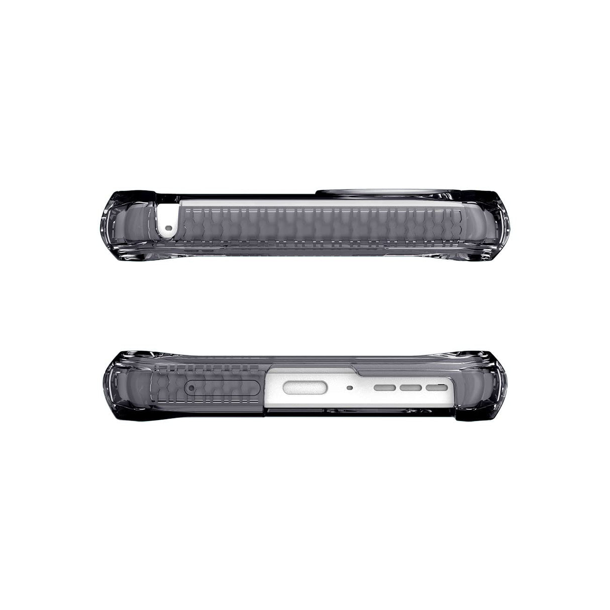 MOTOROLA EDGE (2022) ITSKINS SPECTRUM CLEAR CASE - SMOKE