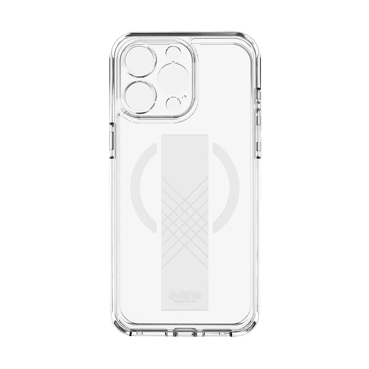 IPHONE 15 PRO AVANA GRIP-IT CASE WITH MAGSAFE - CLEAR
