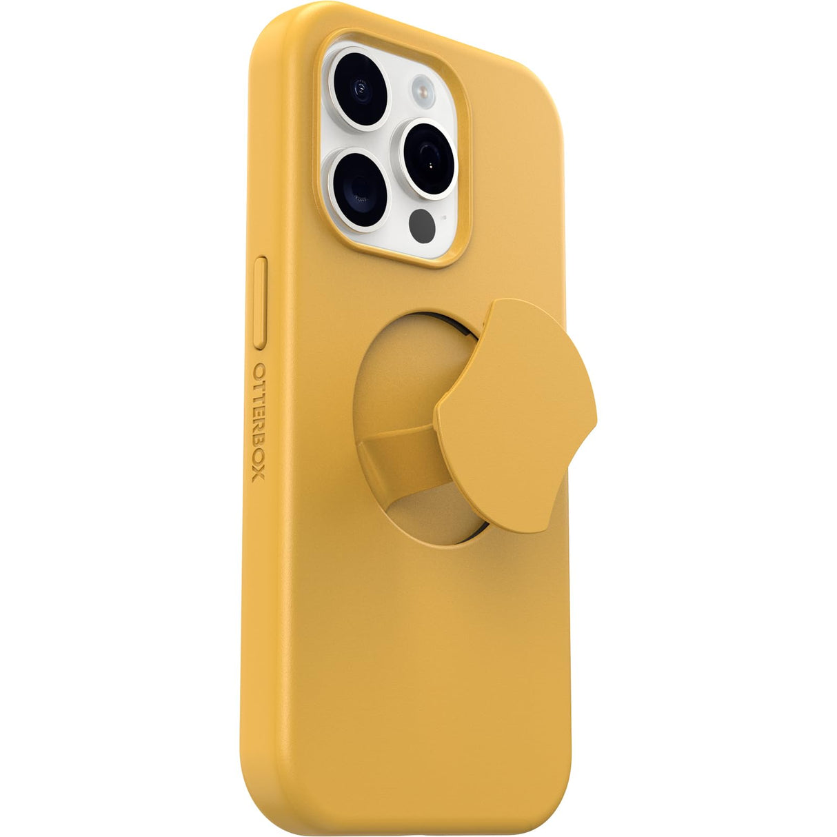 Otterbox - Ottergrip Symmetry Case For Apple Iphone 15 Pro - Aspen Gleam