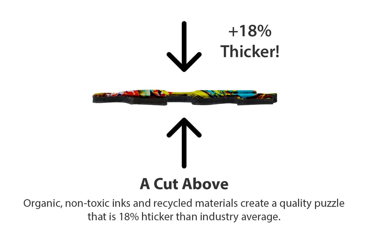 Springbok 500 Piece Jigsaw Puzzle Marble Madness