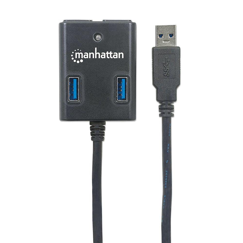 MANHATTAN 4 PORT USB 3.0 HUB