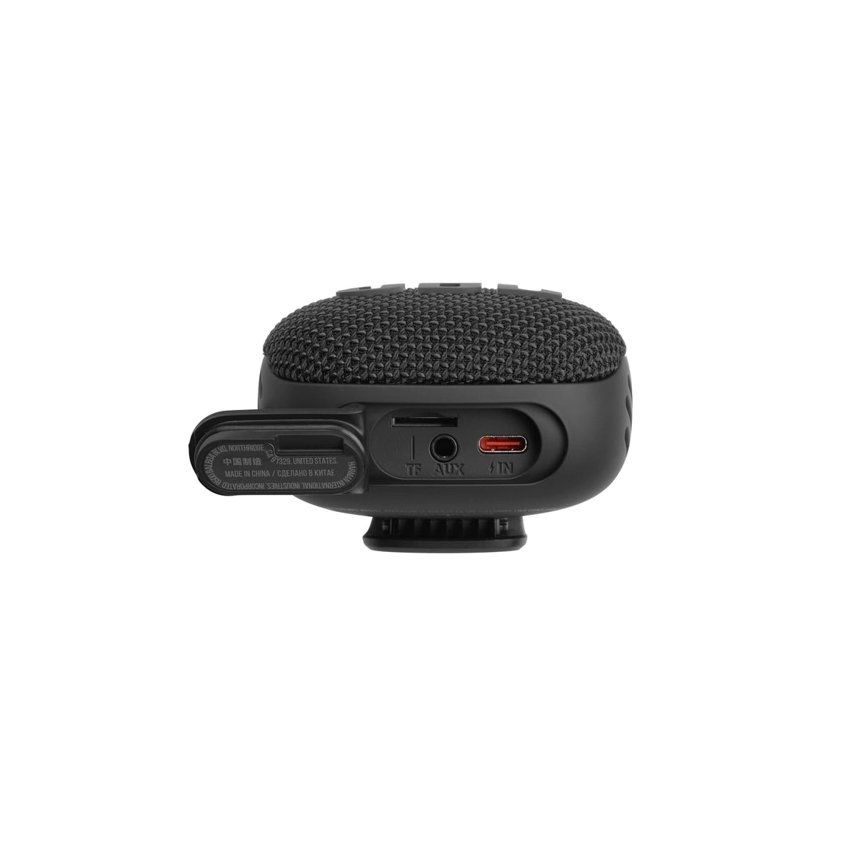 JBL Wind 3 FM Bluetooth Handlebar Speaker, Black
