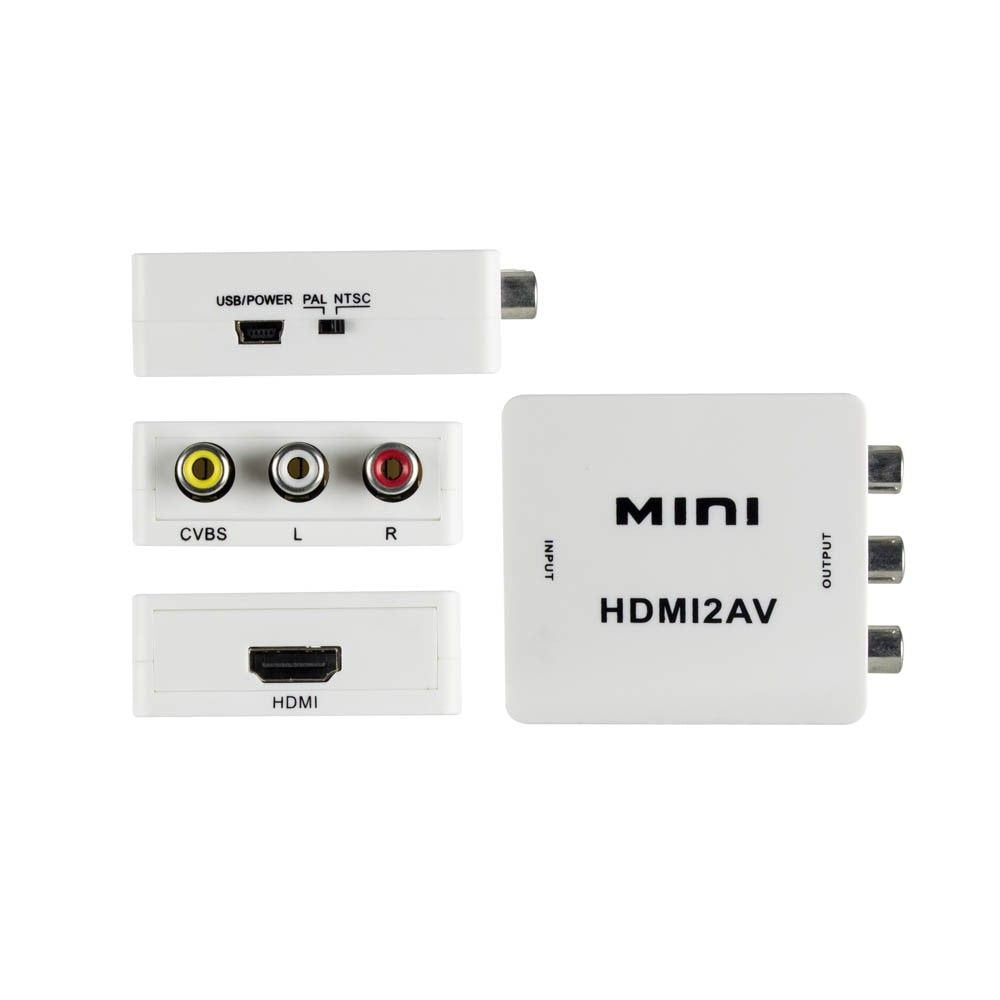HDMI TO COMPOSITE AV CONVERTER
