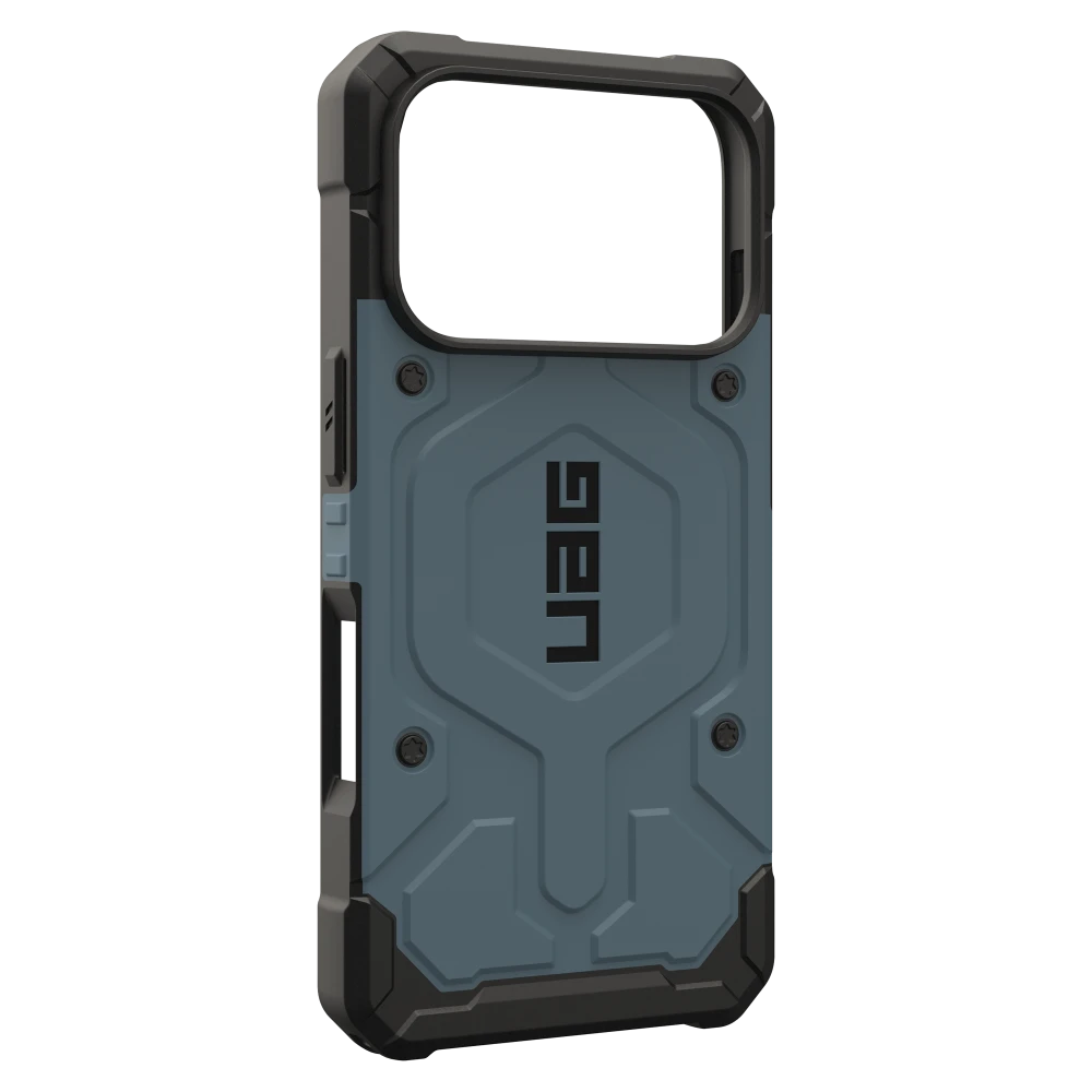 Urban Armor Gear (UAG) - Pathfinder MagSafe Case for Apple iPhone 17 Pro - Cloud Blue