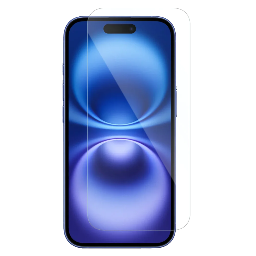 Gadget Guard - Ultrashock Screen Protector for Apple iPhone 16 / iPhone 15 - Clear