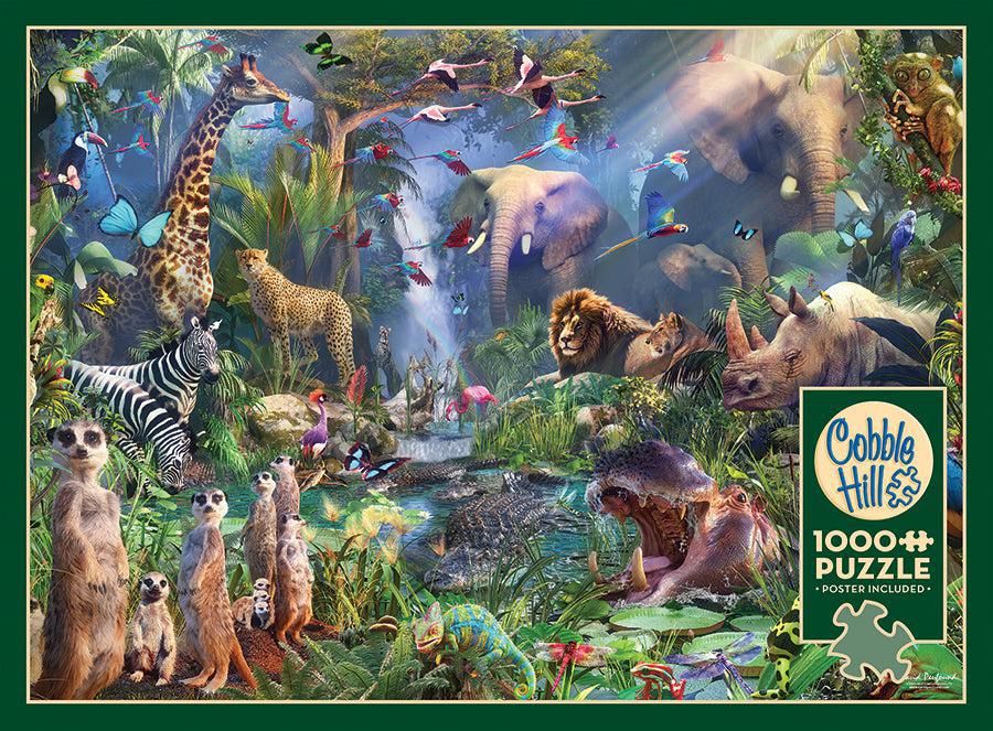 Cobble Hill Into the Jungle 1000 Piece