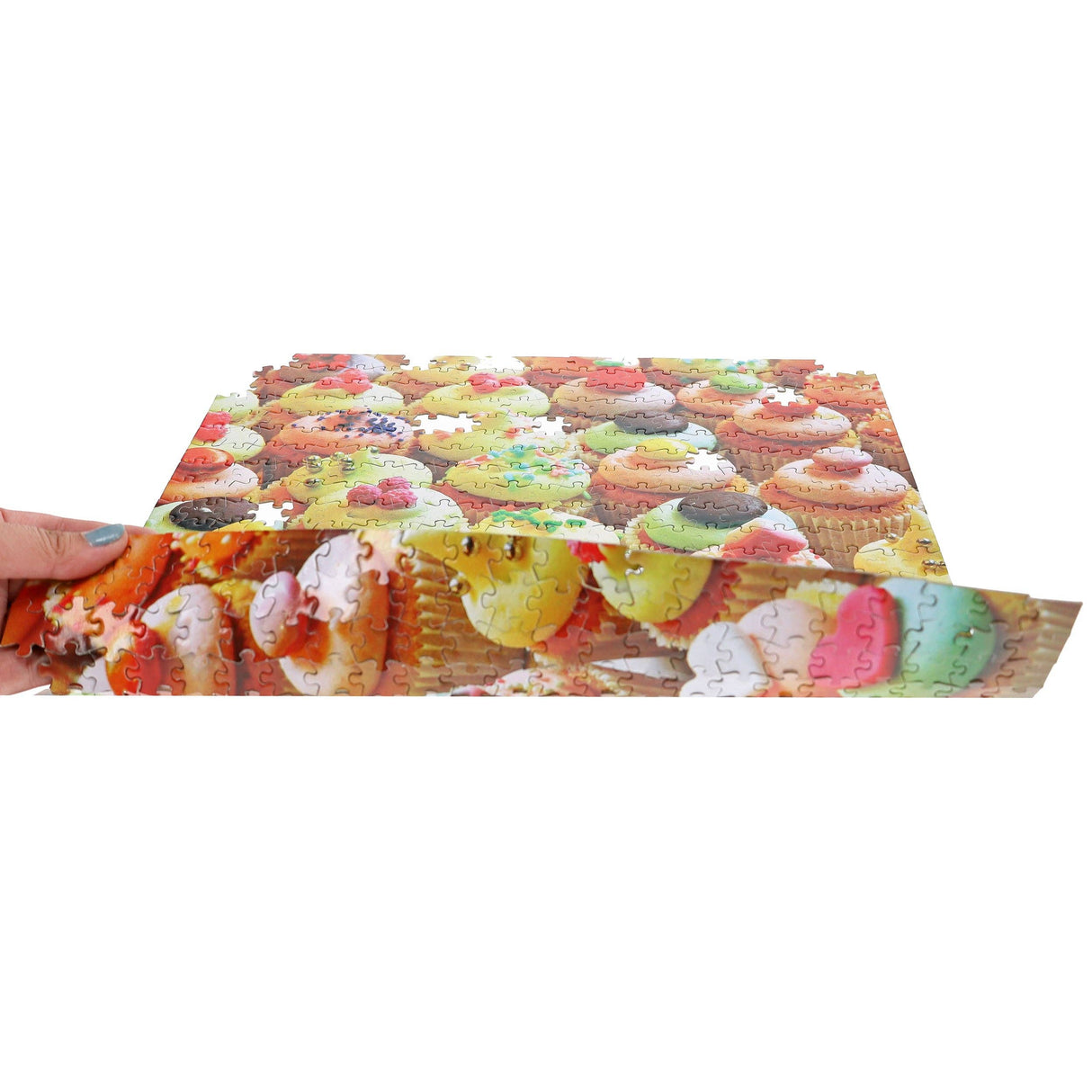 Wood Expressions - Killer Cupcakes Jigsaw Puzzle - 500 pieces - Double Sided
