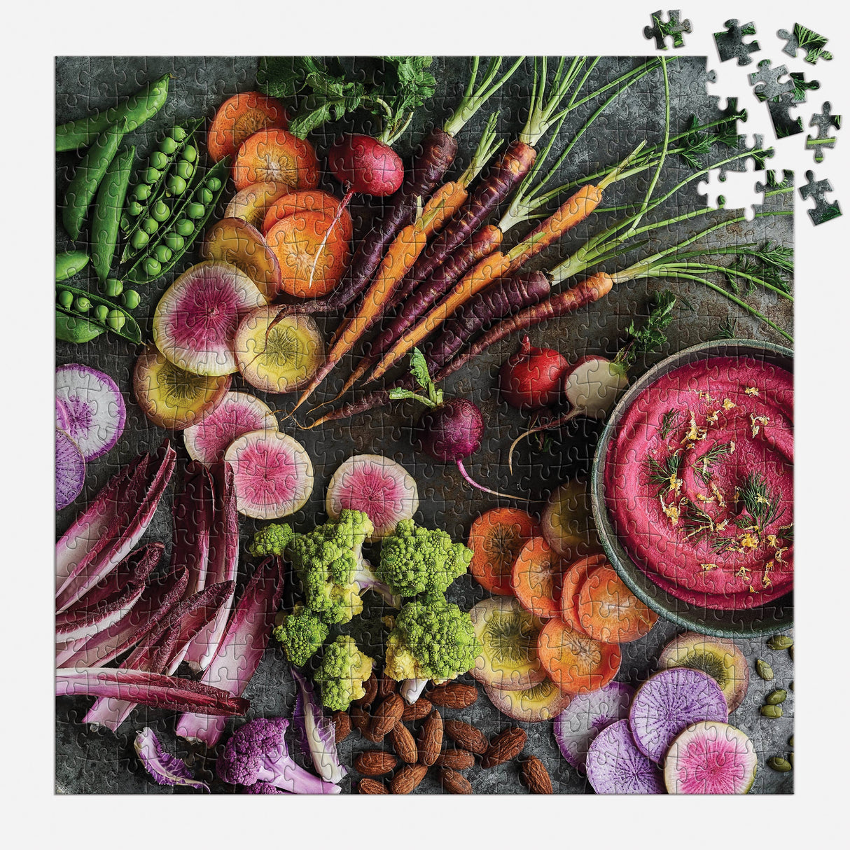 Galison - The Garden Board 500 Piece Puzzle