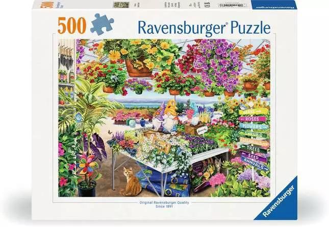 Ravensburger - Glorious Garden Center - 500 Pieces Puzzle