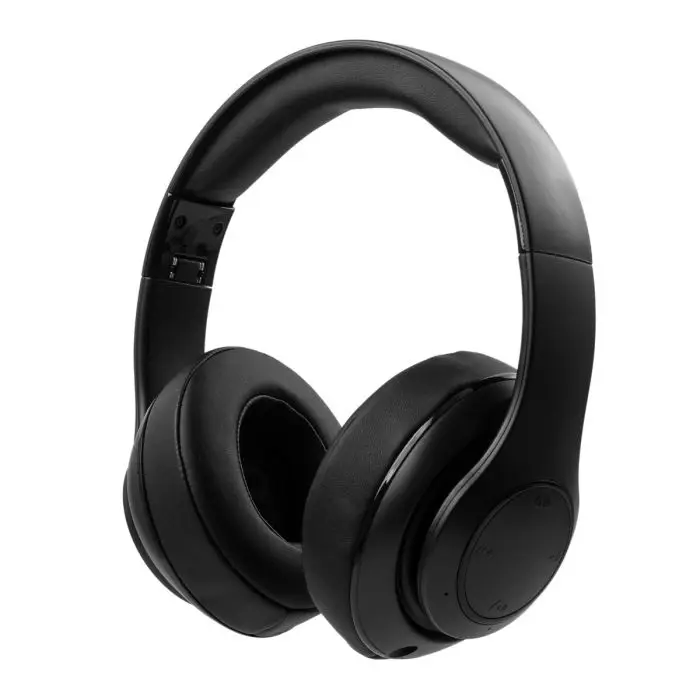 RadioShack BT Headphones Black