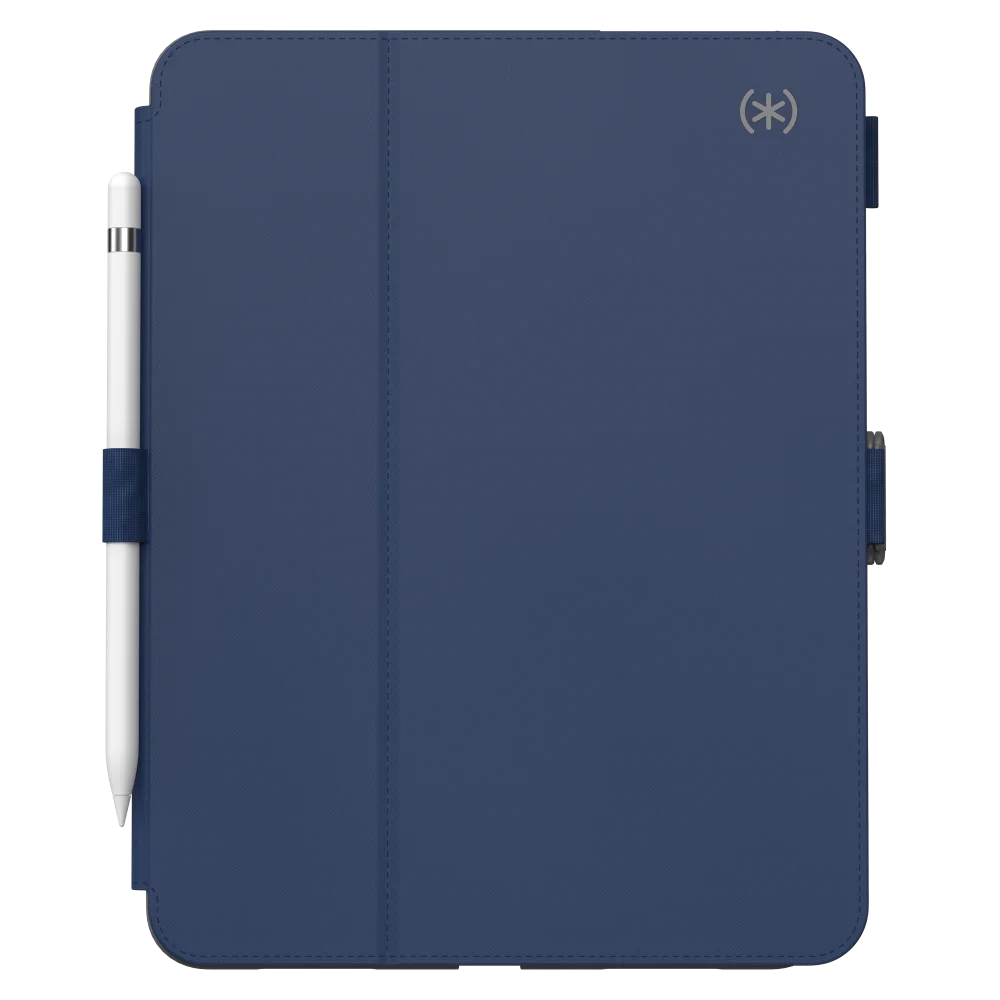 Speck - Balance Folio Case for Apple iPad 10.9 (2022) / iPad 11th Gen- Arcadia Navy and Moody Grey