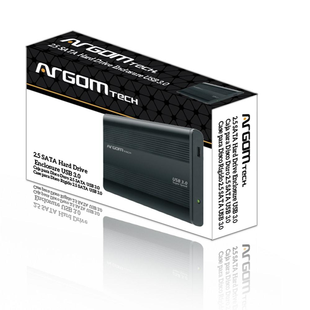 Argom Tech 2.5 SATA Hard Drive Enclosure