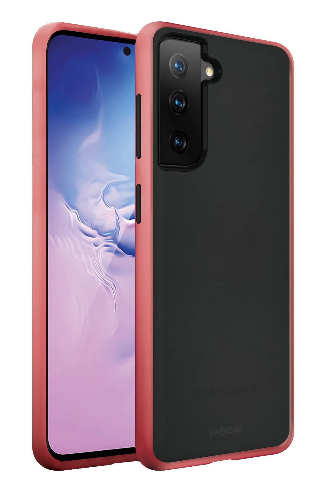 BASE SAMSUNG S21 PLUS - DUOHYBRID REINFORCED PROTECTIVE CAS