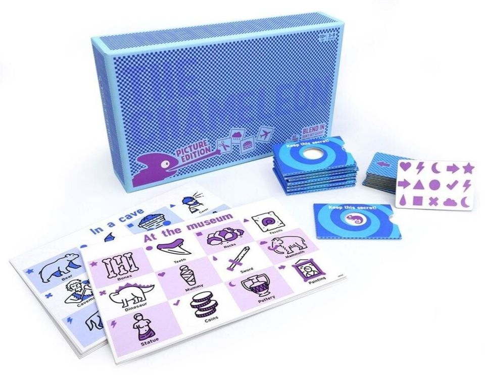 The Chameleon Pictures Board Game