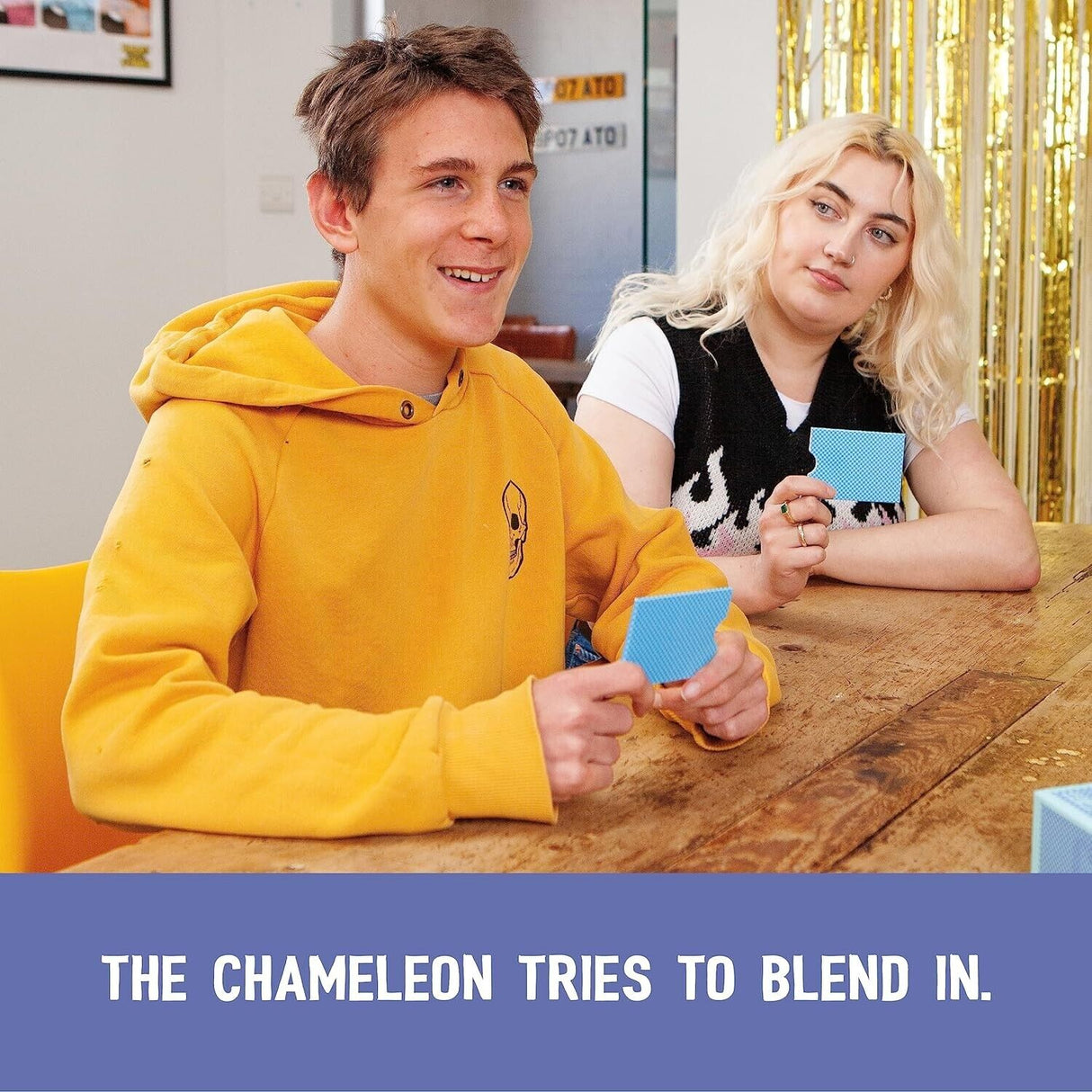 The Chameleon Pictures Board Game